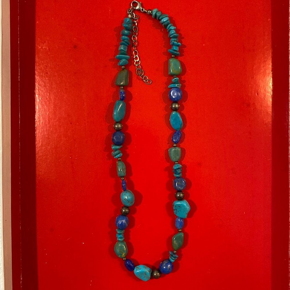 Turquoise necklace